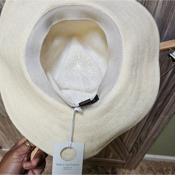 Wyeth x Anthropologie Nubby Trimmed Rancher Hat Beige main image 4